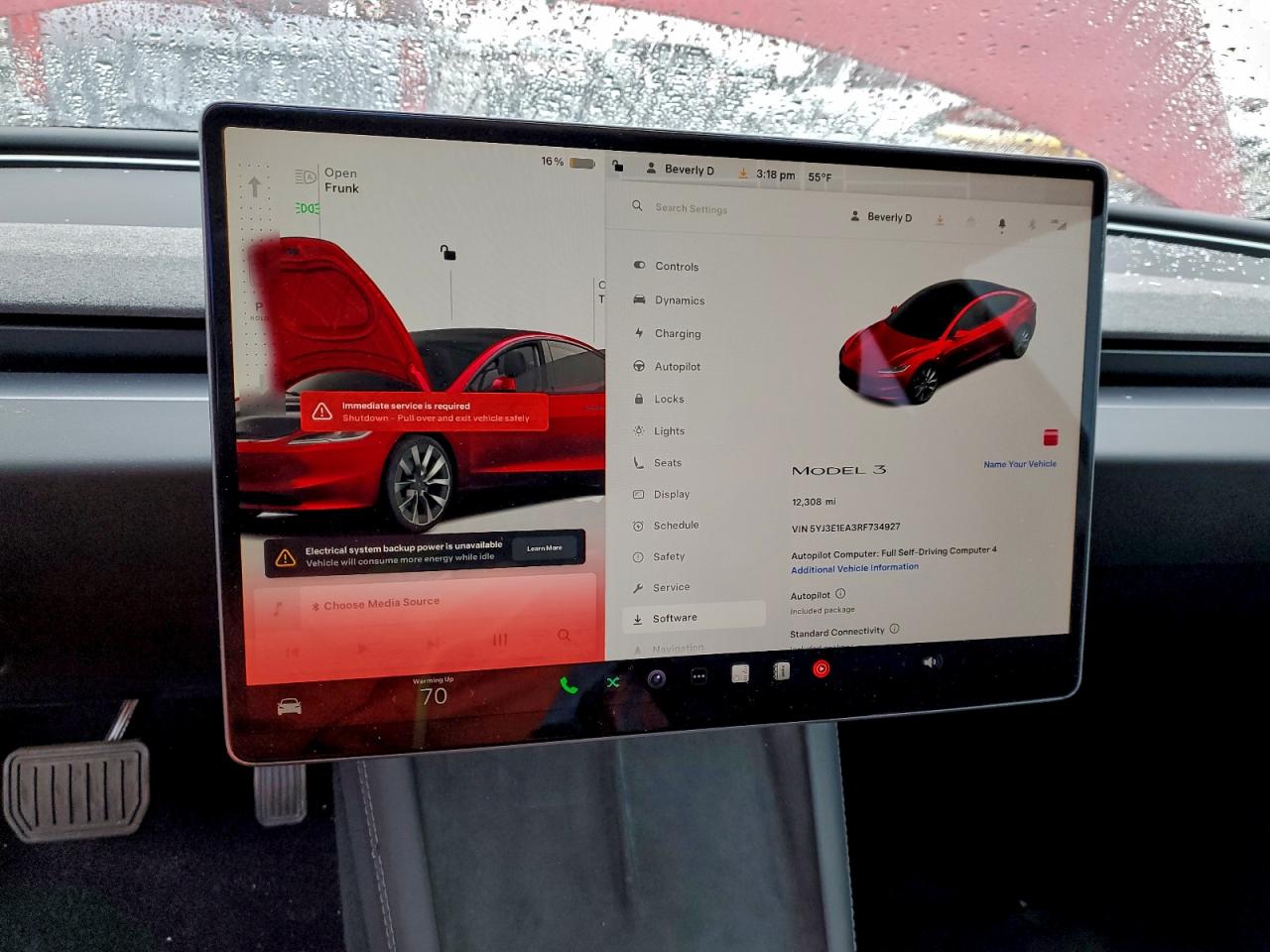 2024 TESLA MODEL 3 photo 9