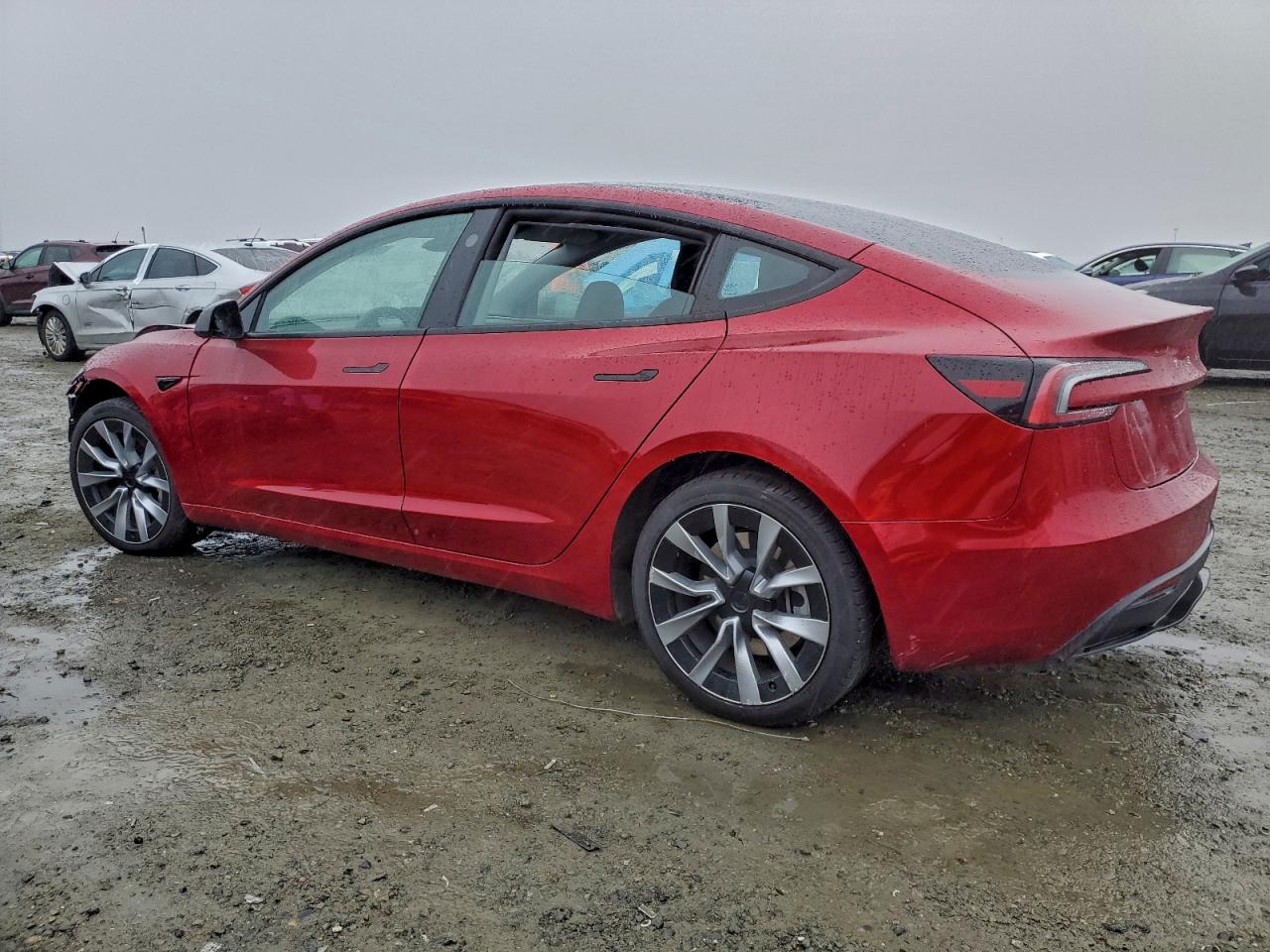 2024 TESLA MODEL 3 photo 2