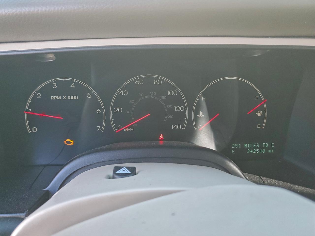 2004 LINCOLN NAVIGATOR photo 9
