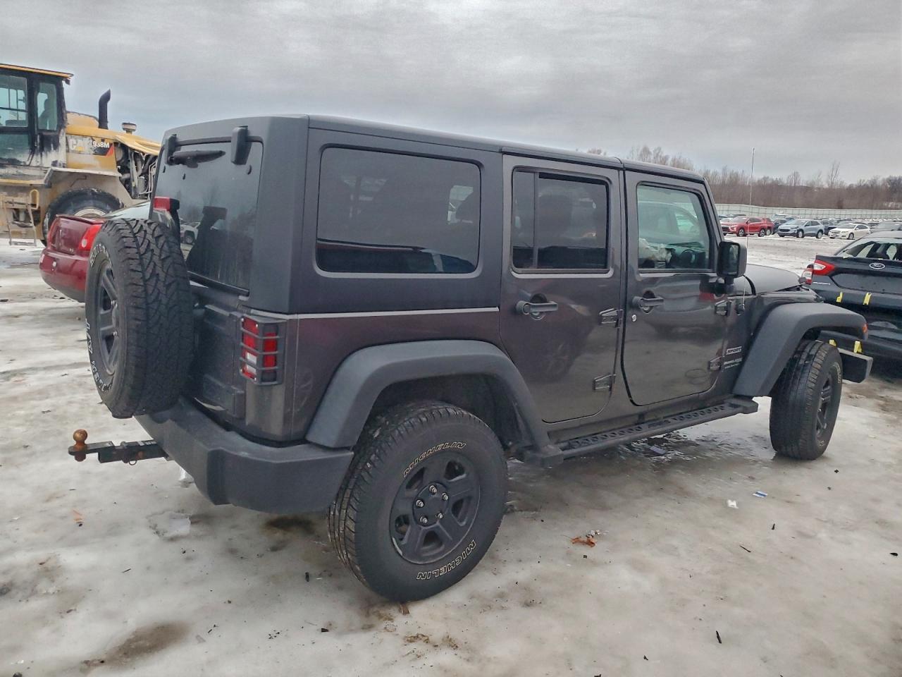 2018 JEEP WRANGLER UNLIMITED SPORT photo 3