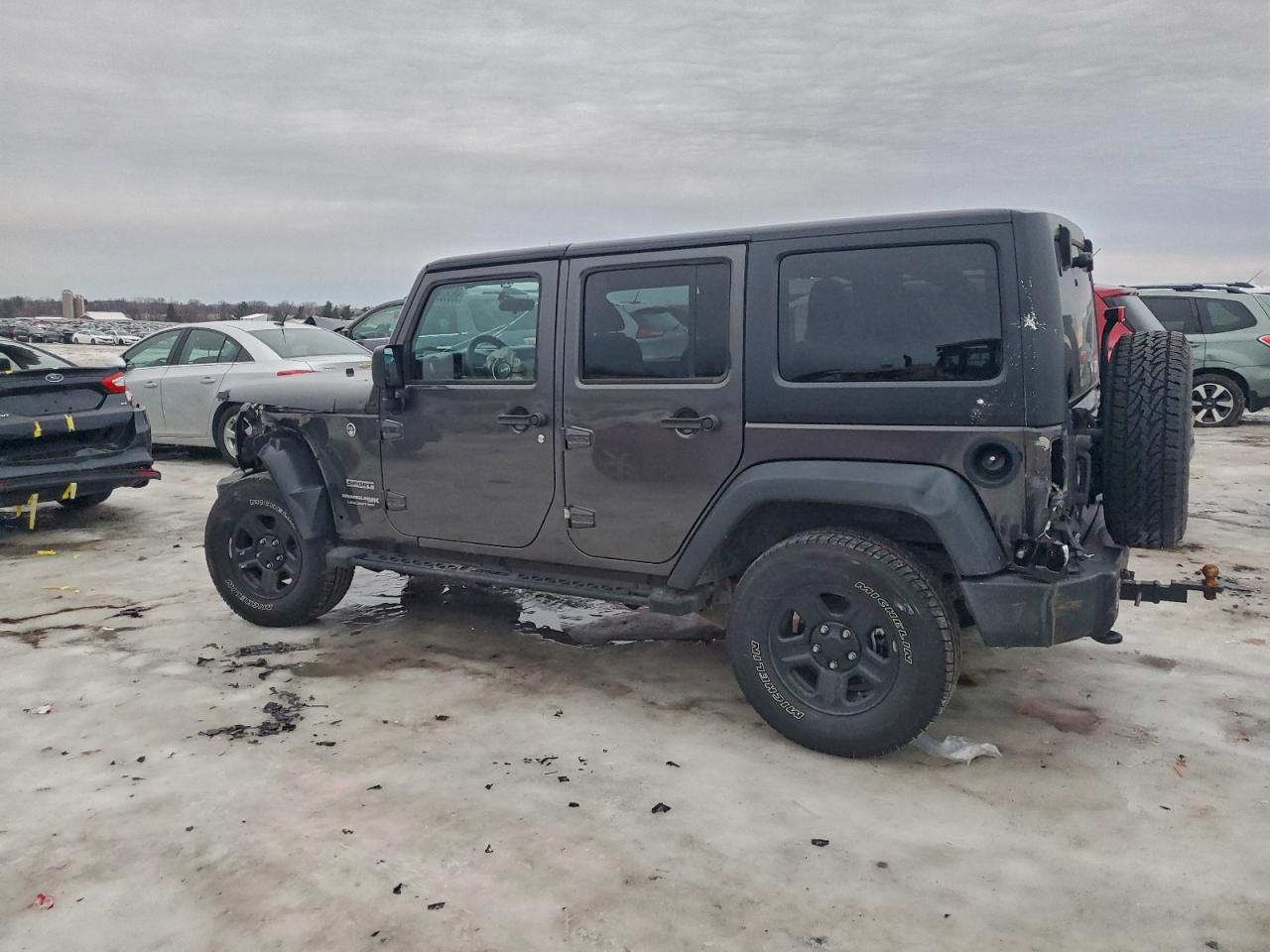 2018 JEEP WRANGLER UNLIMITED SPORT photo 2