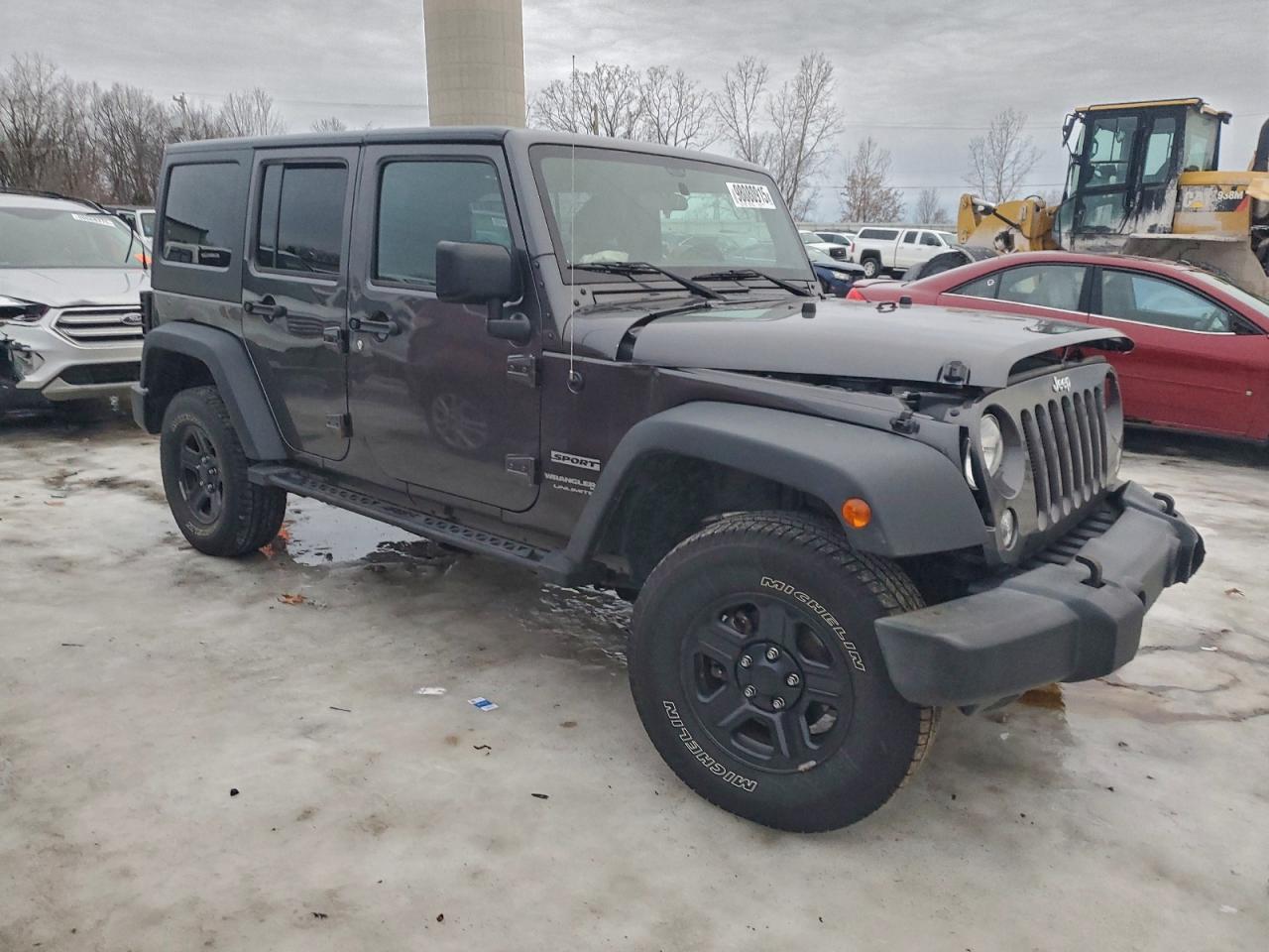 2018 JEEP WRANGLER UNLIMITED SPORT photo 4