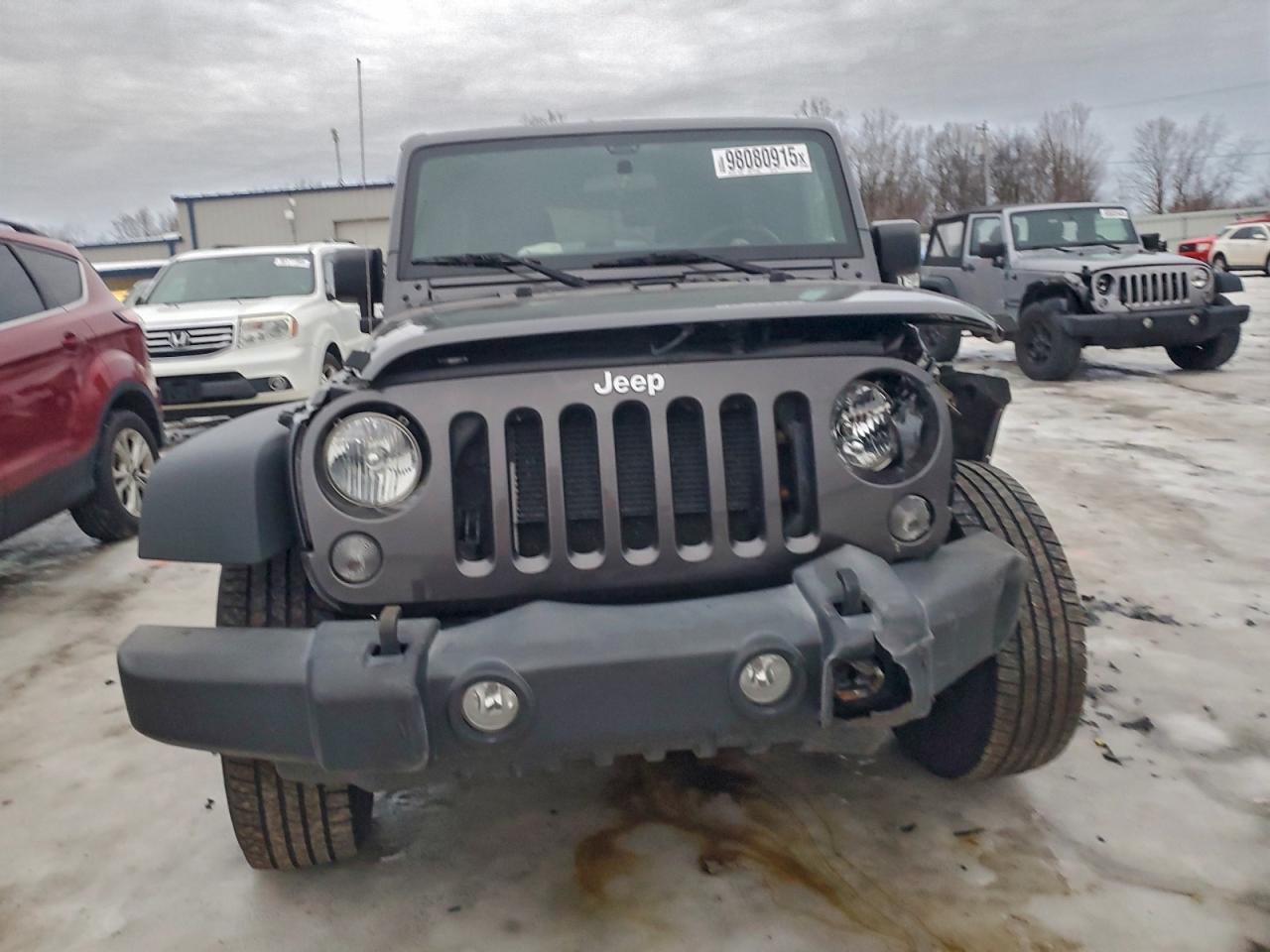 2018 JEEP WRANGLER UNLIMITED SPORT photo 5