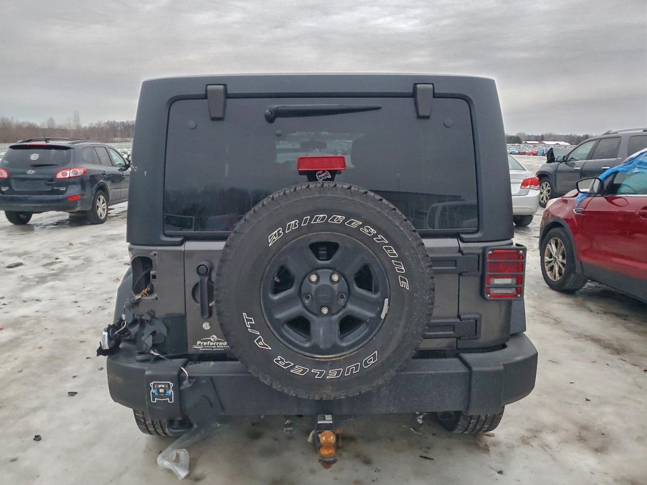 2018 JEEP WRANGLER UNLIMITED SPORT photo 6