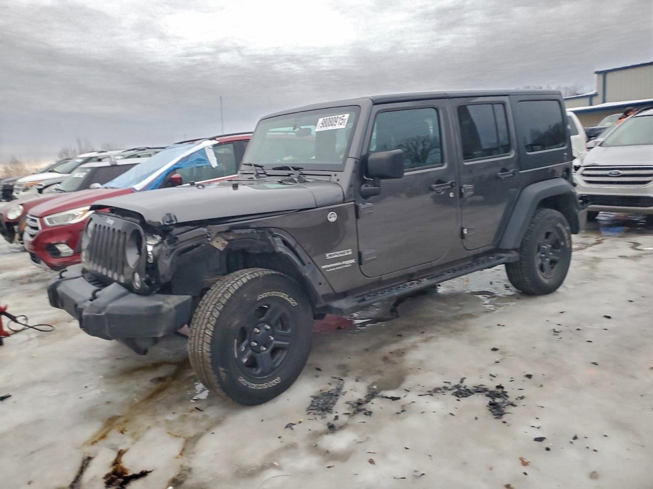 2018 JEEP WRANGLER UNLIMITED