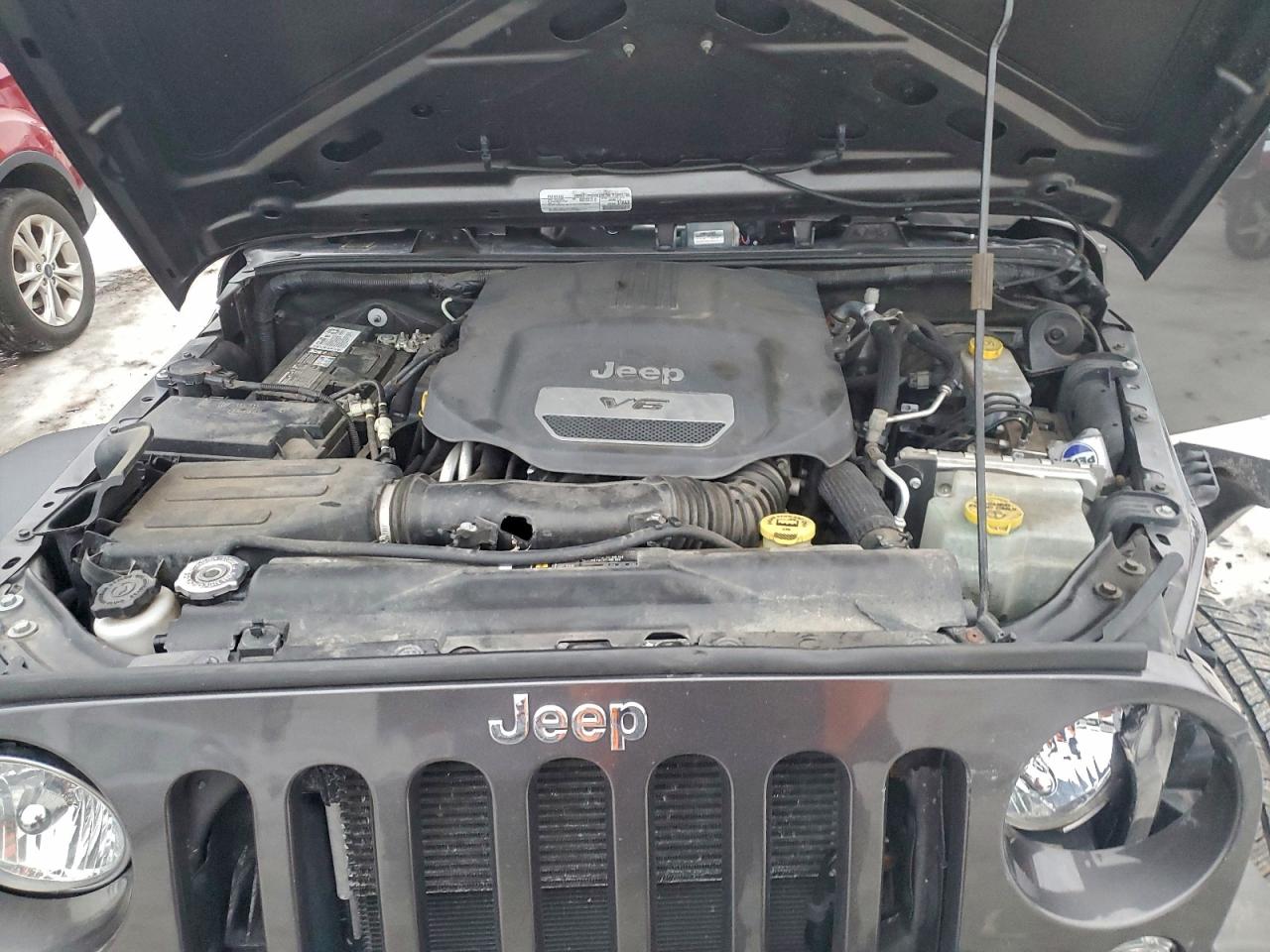 2018 JEEP WRANGLER UNLIMITED SPORT photo 12