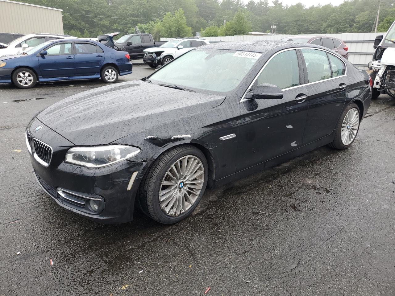 2015 BMW 550
