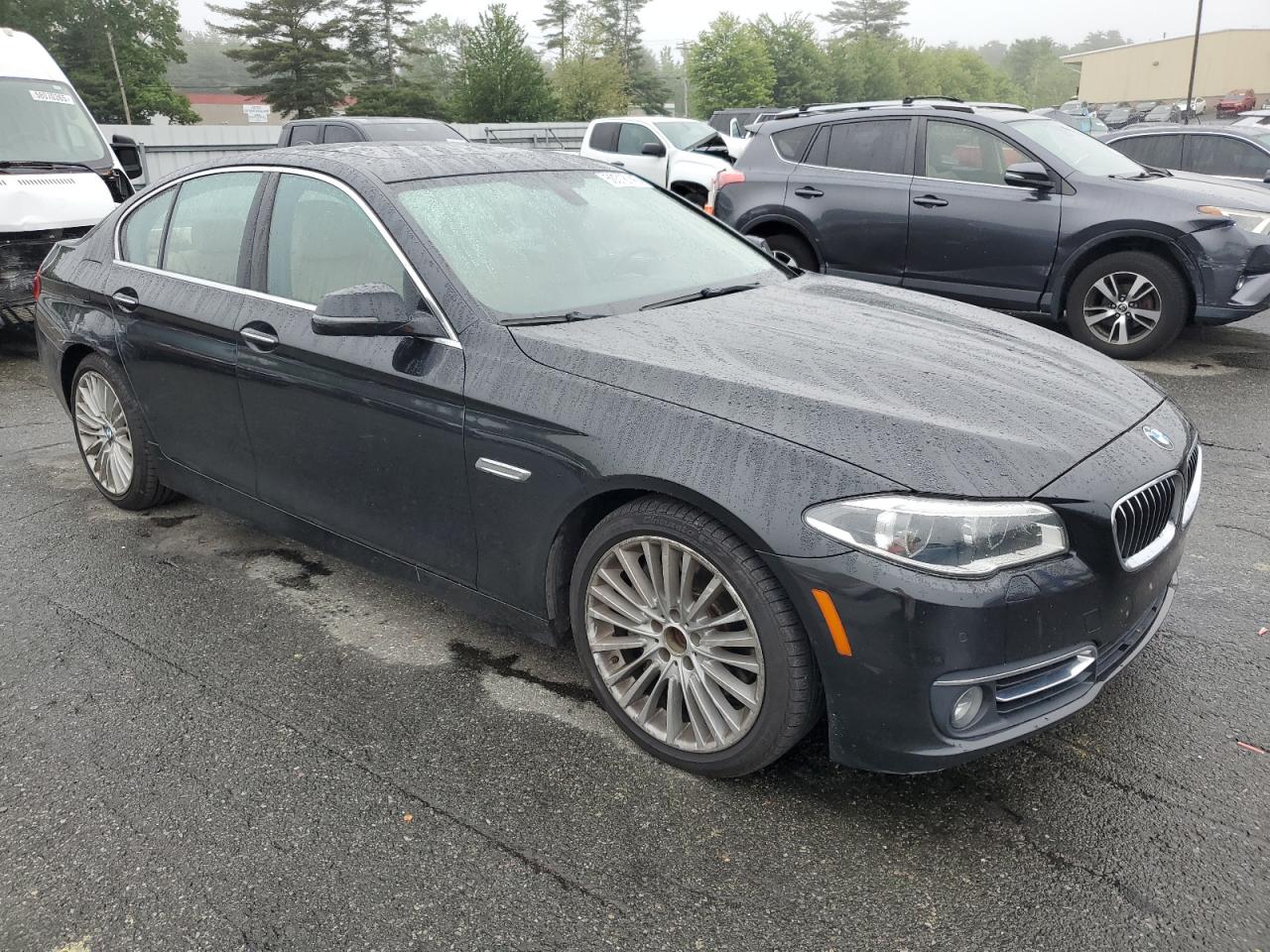 2015 BMW 550 XI photo 4
