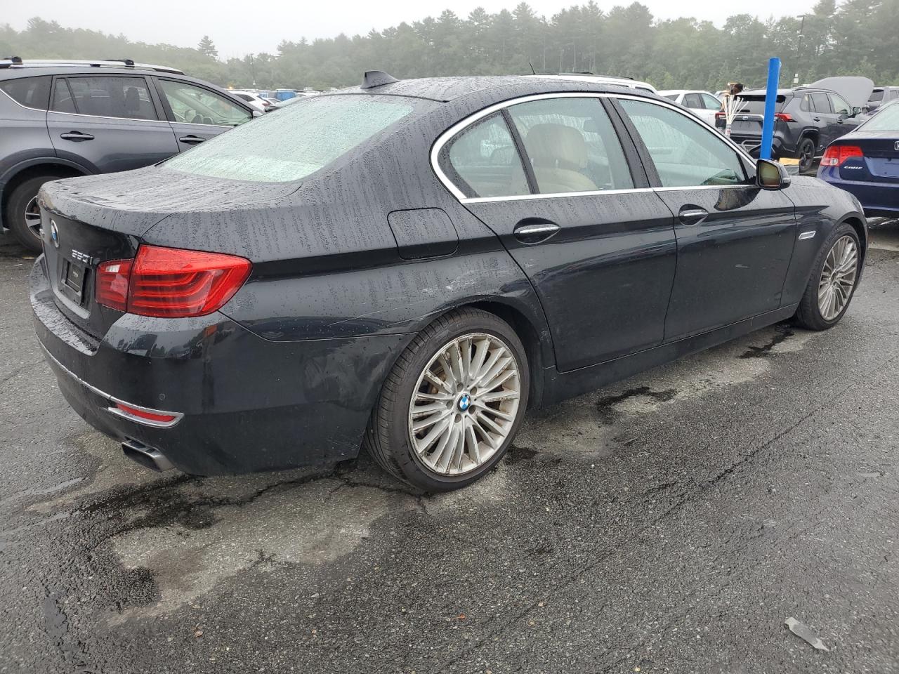 2015 BMW 550 XI photo 3