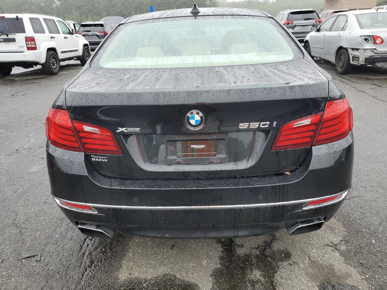 2015 BMW 550 XI photo 6