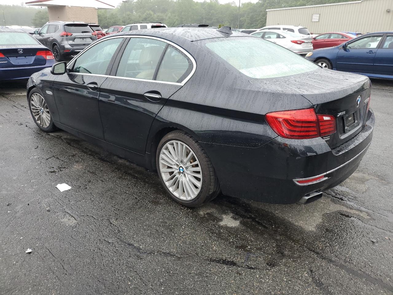 2015 BMW 550 XI photo 2