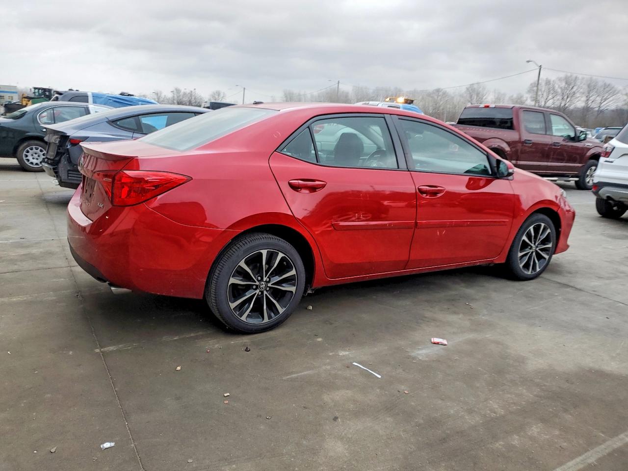 2017 TOYOTA COROLLA L photo 3