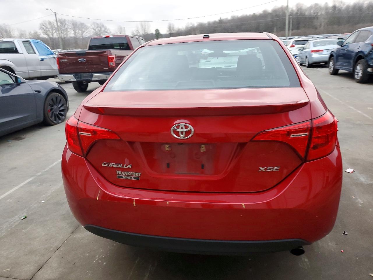 2017 TOYOTA COROLLA L photo 6