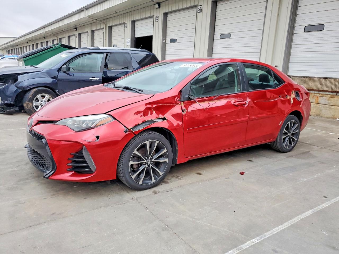 2017 TOYOTA COROLLA