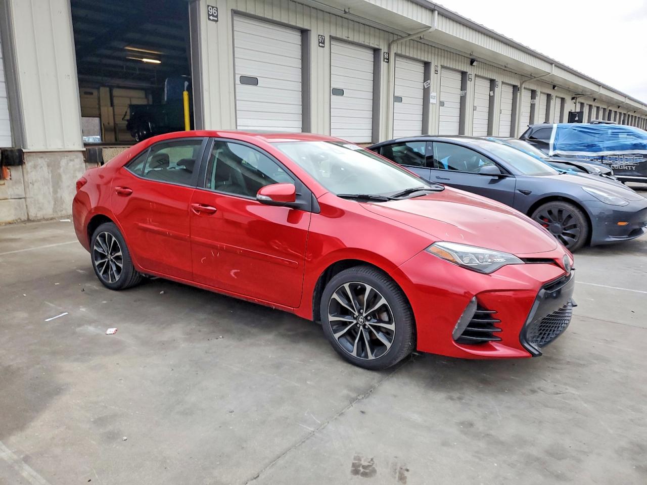 2017 TOYOTA COROLLA L photo 4