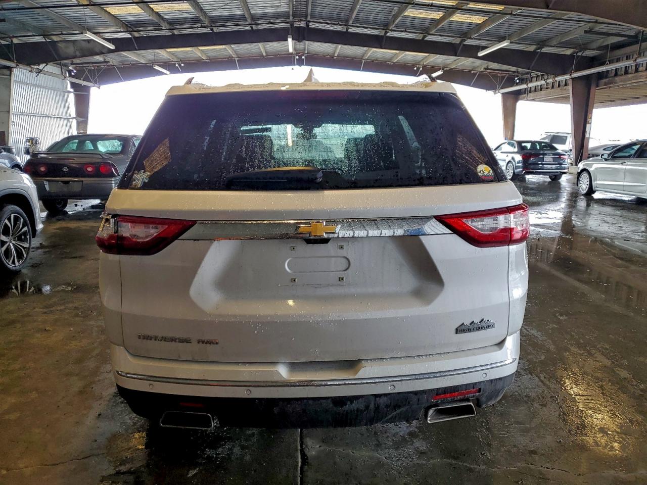 2019 CHEVROLET TRAVERSE HIGH COUNTRY photo 6