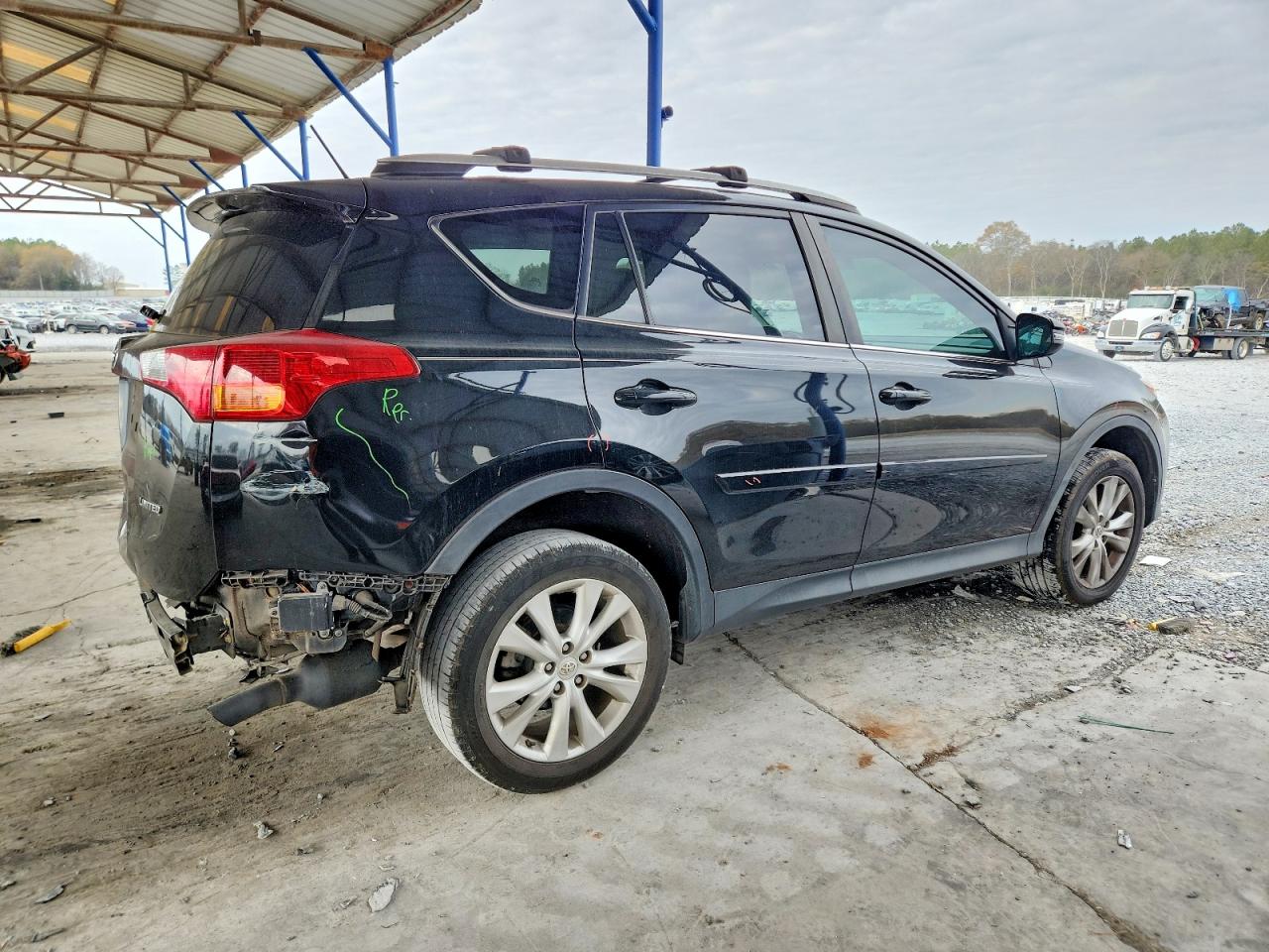 2013 TOYOTA RAV4 LIMITED photo 3