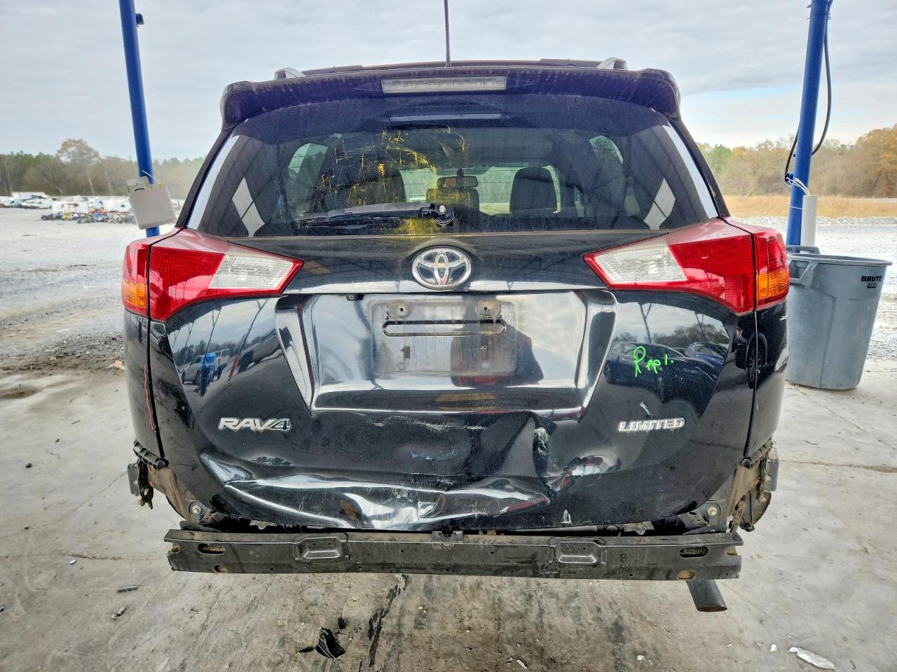 2013 TOYOTA RAV4 LIMITED photo 6