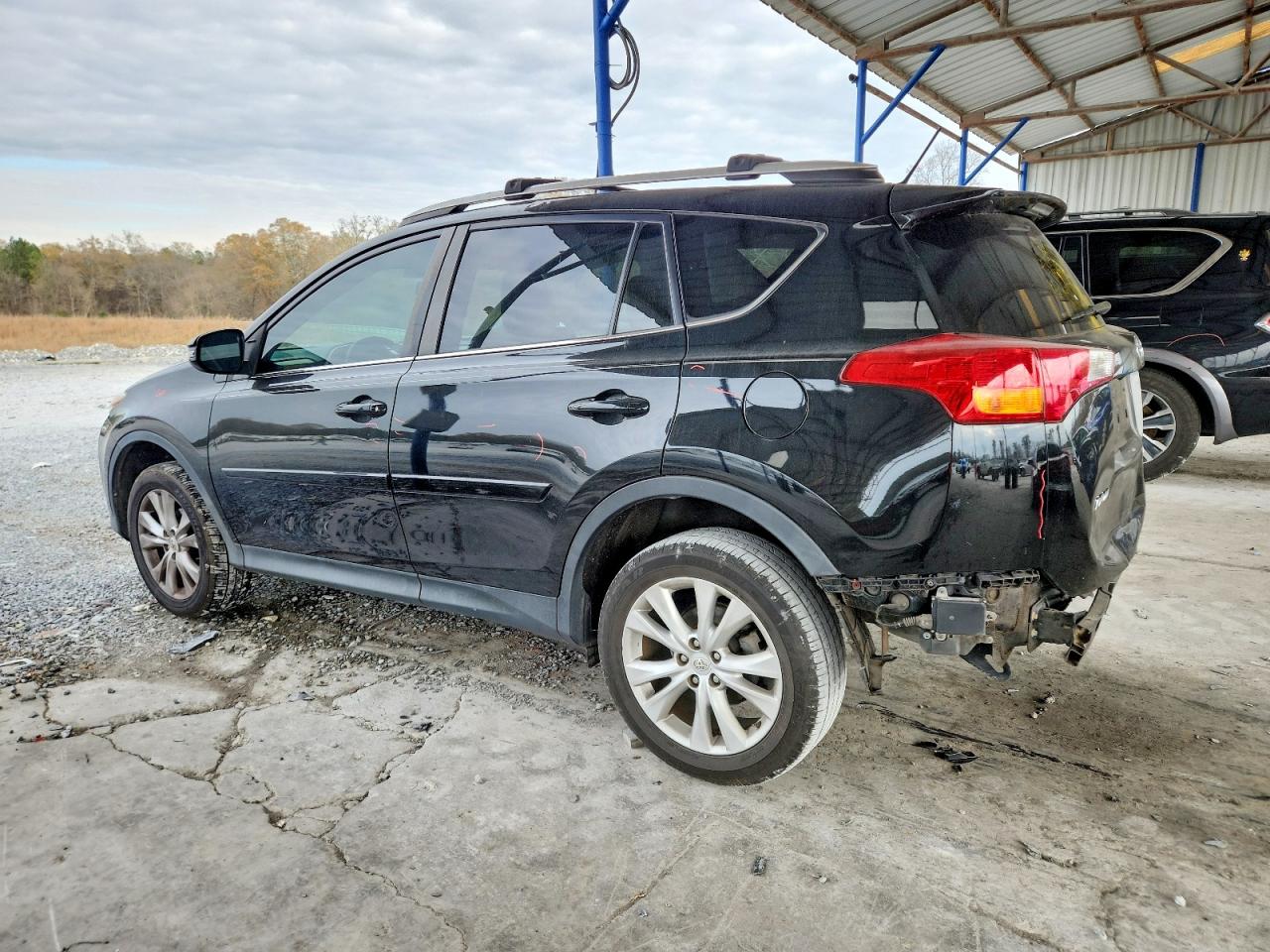 2013 TOYOTA RAV4 LIMITED photo 2