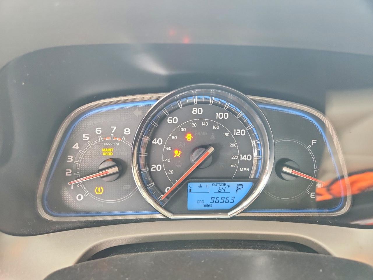 2013 TOYOTA RAV4 LIMITED photo 9