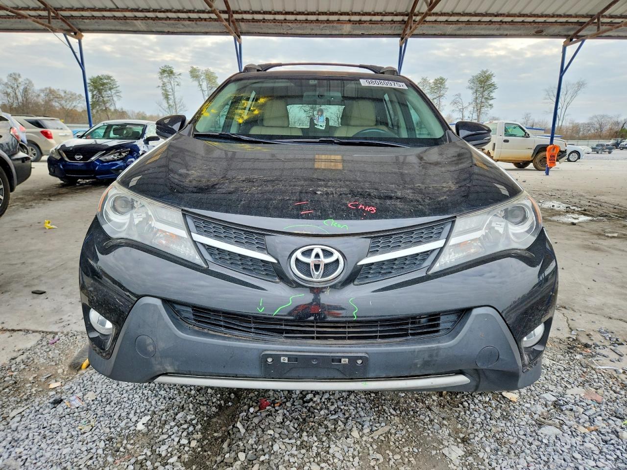 2013 TOYOTA RAV4 LIMITED photo 5