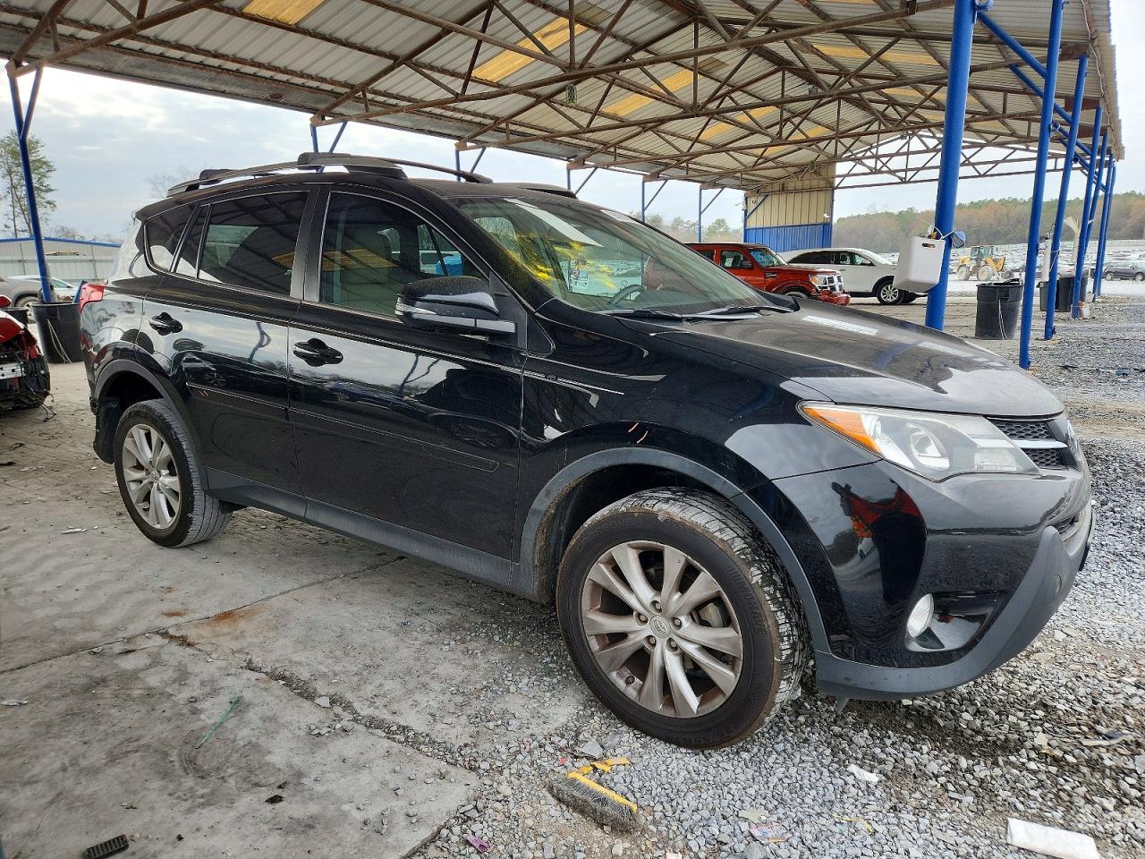 2013 TOYOTA RAV4 LIMITED photo 4