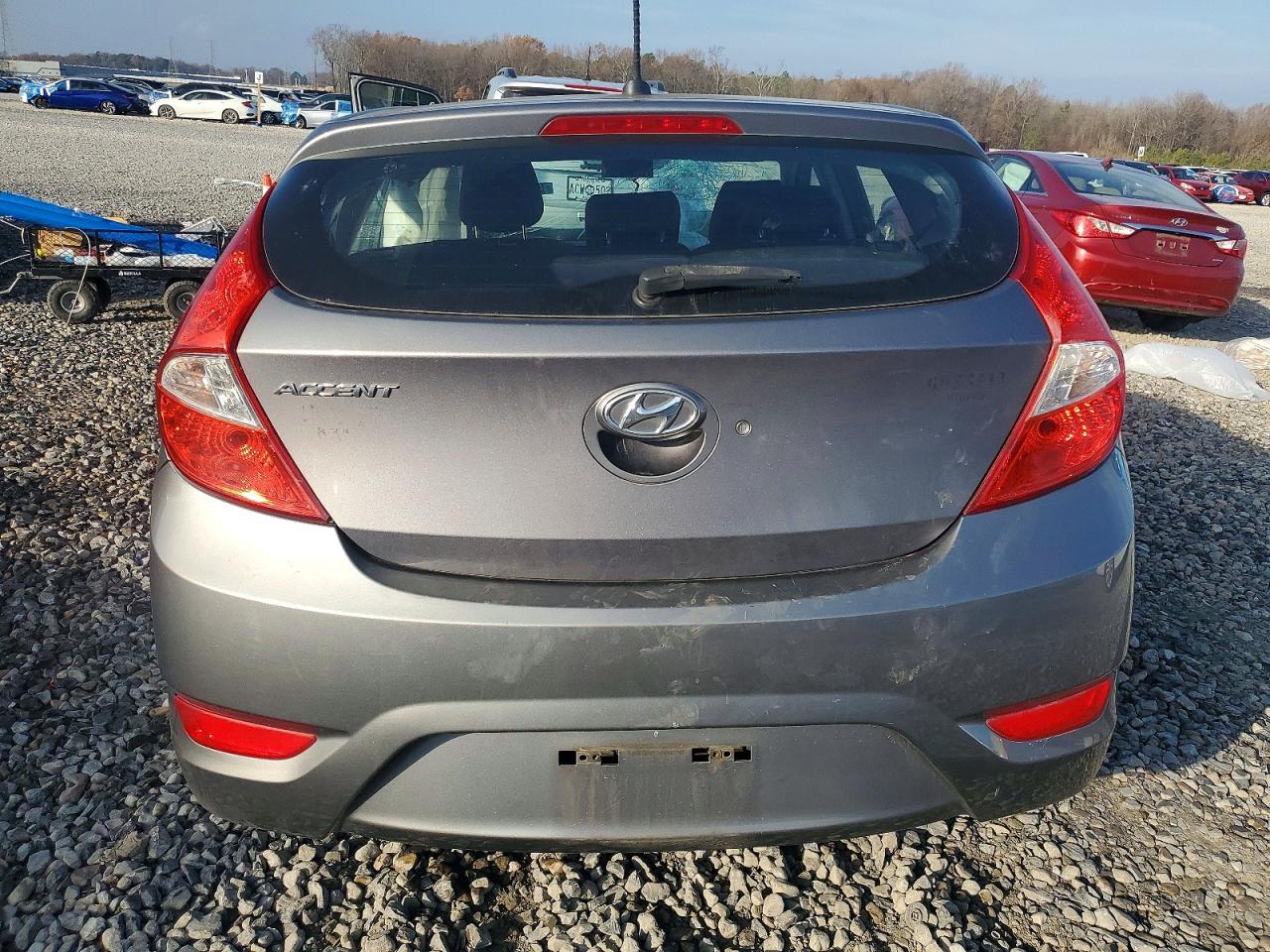 2015 HYUNDAI ACCENT GS photo 6