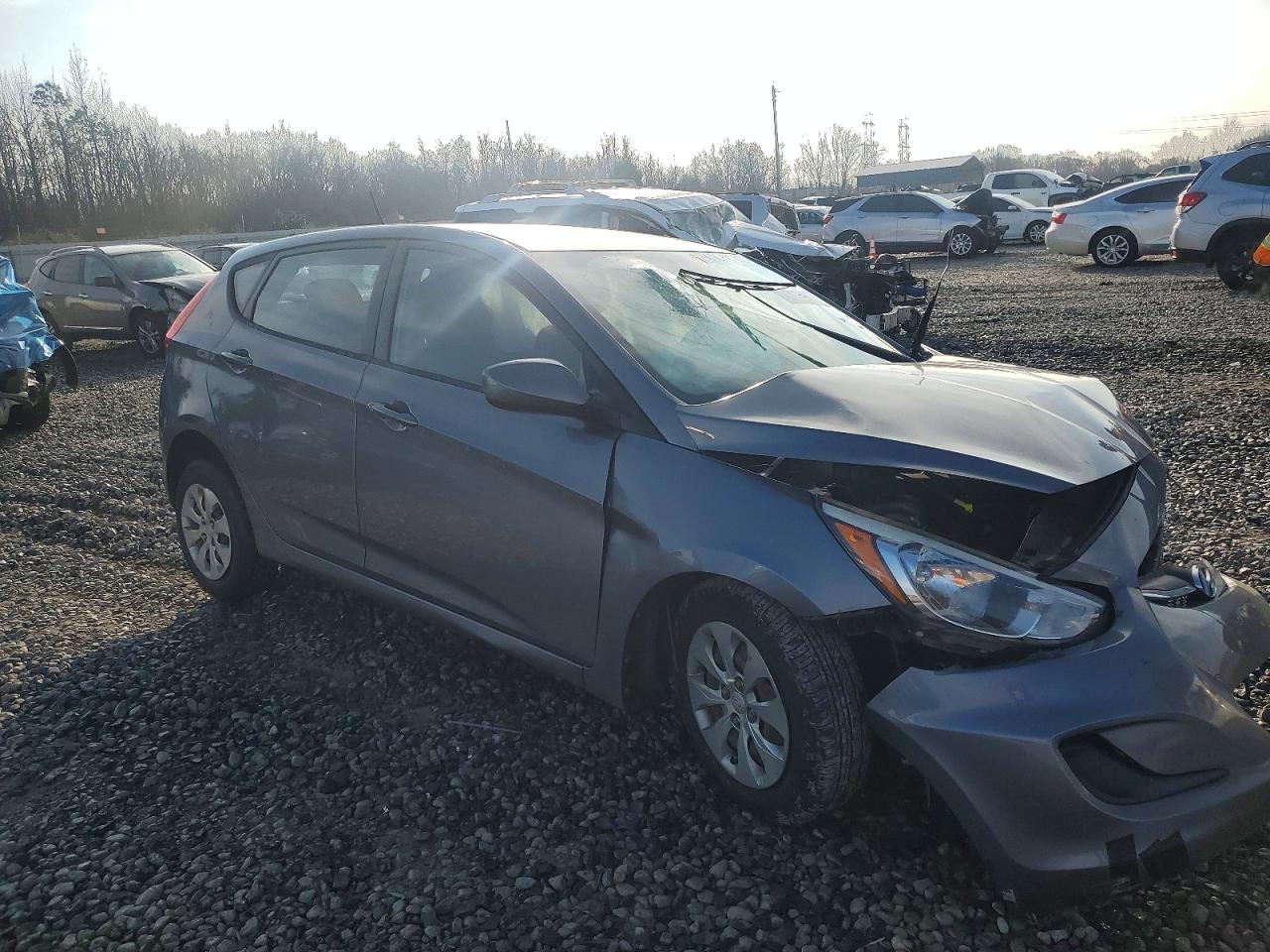 2015 HYUNDAI ACCENT GS photo 4