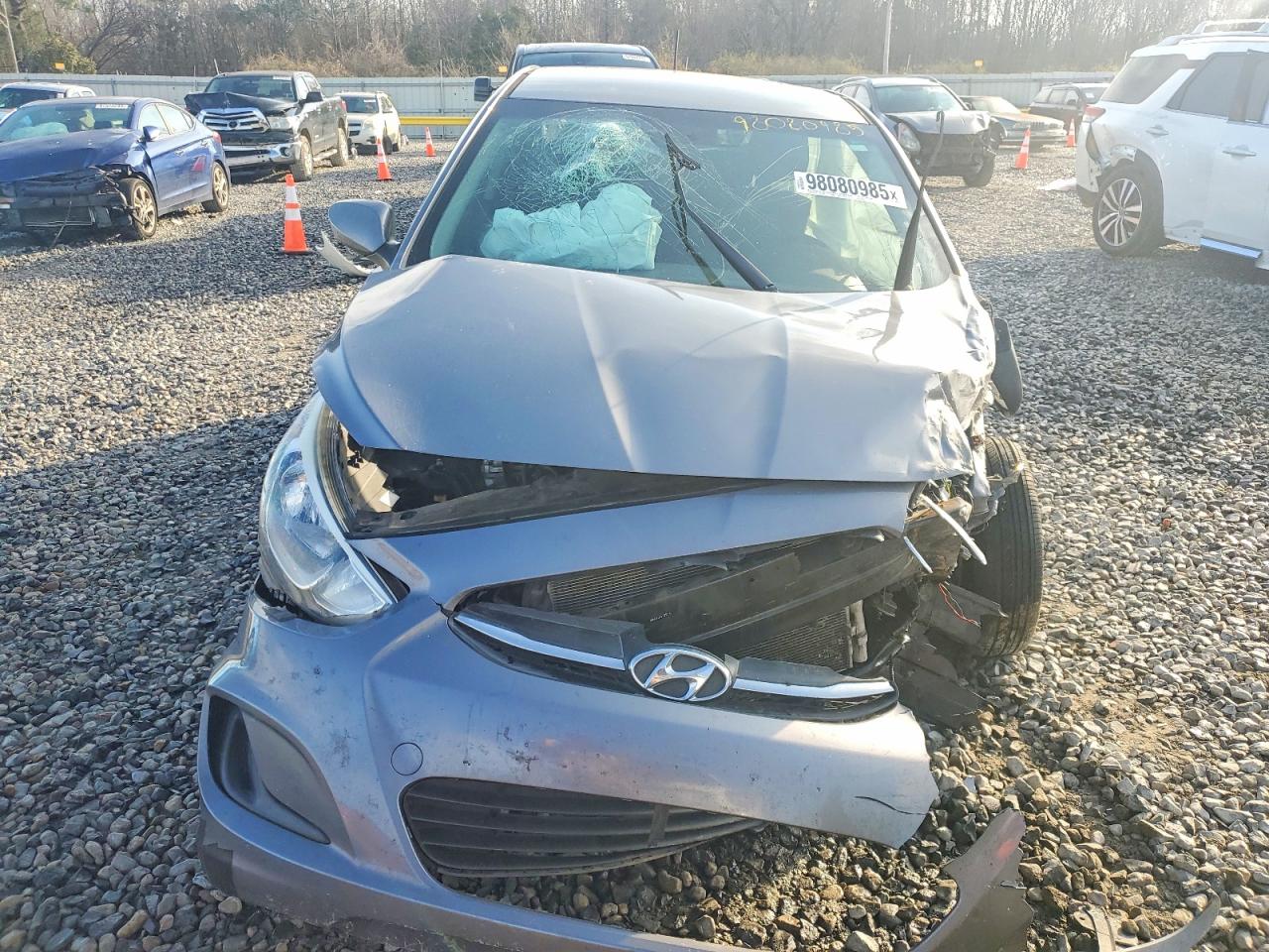2015 HYUNDAI ACCENT GS photo 5