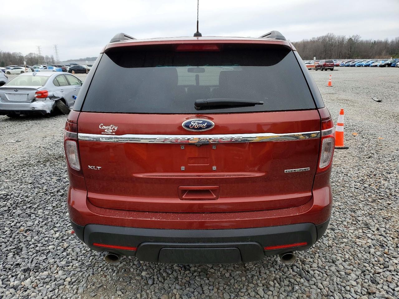 2014 FORD EXPLORER XLT photo 6