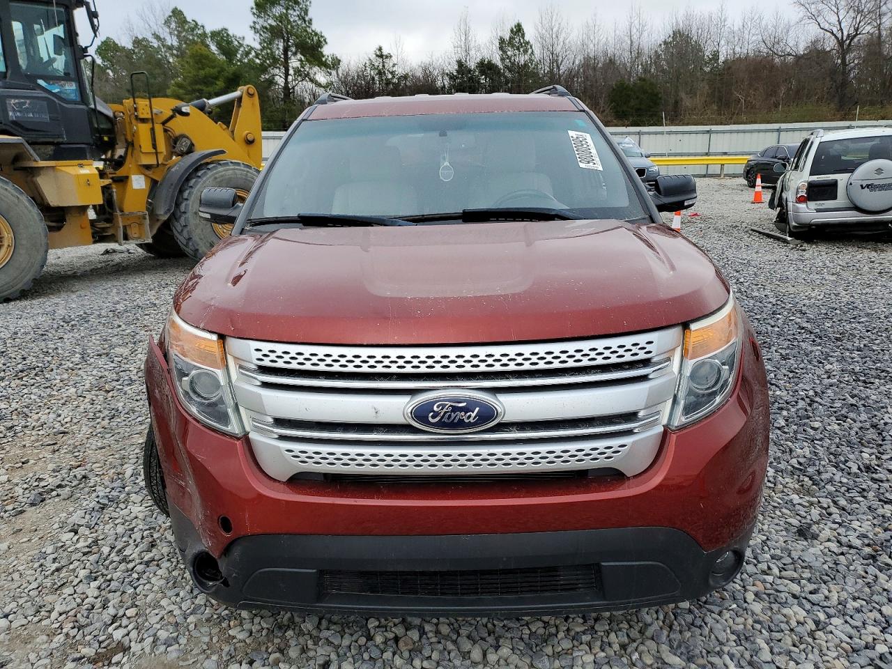 2014 FORD EXPLORER XLT photo 5