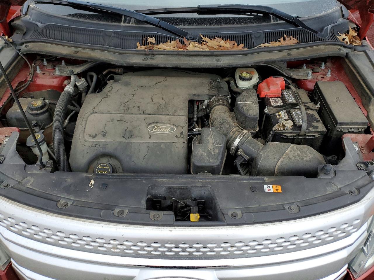 2014 FORD EXPLORER XLT photo 12