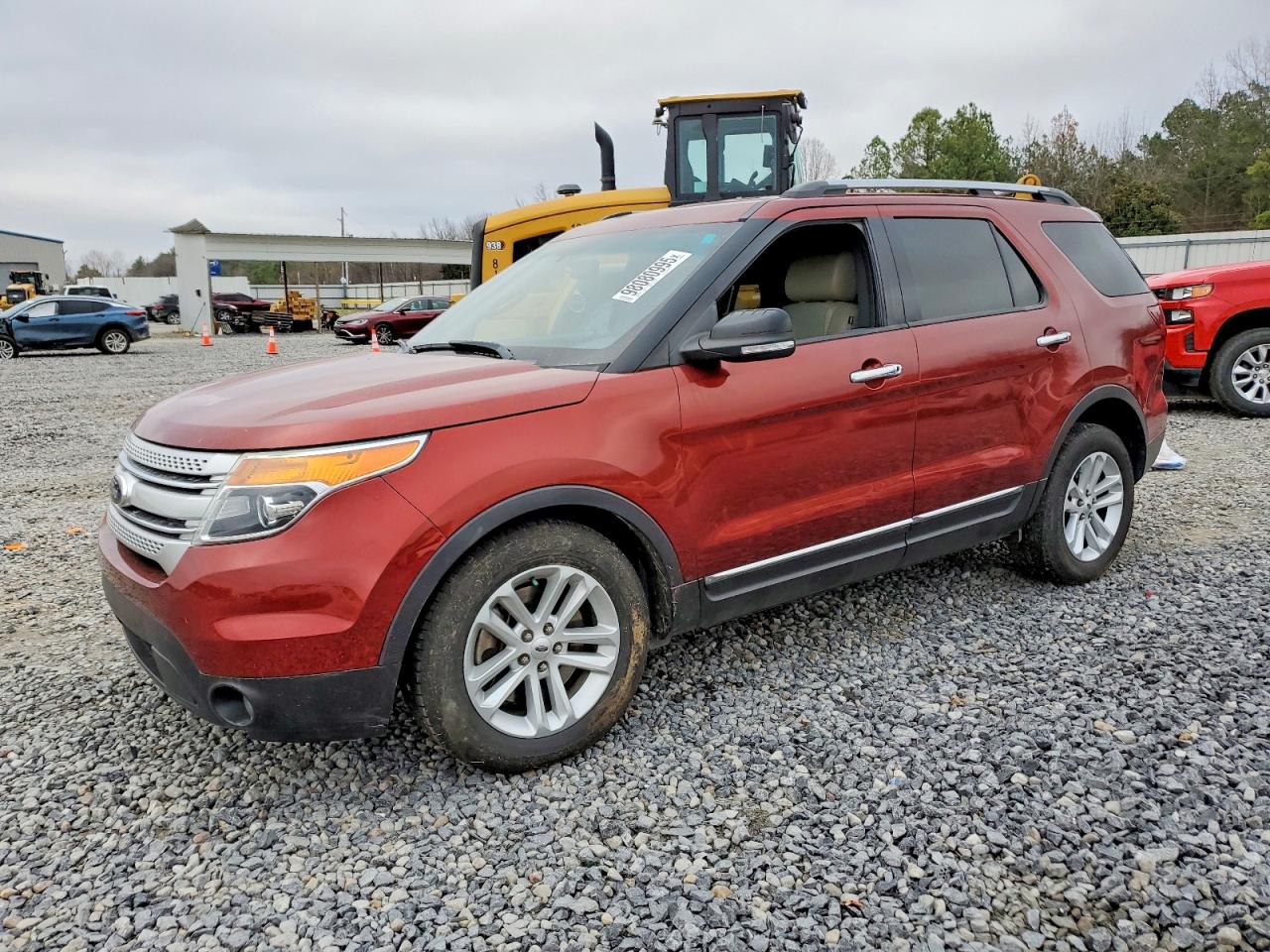 2014 FORD EXPLORER