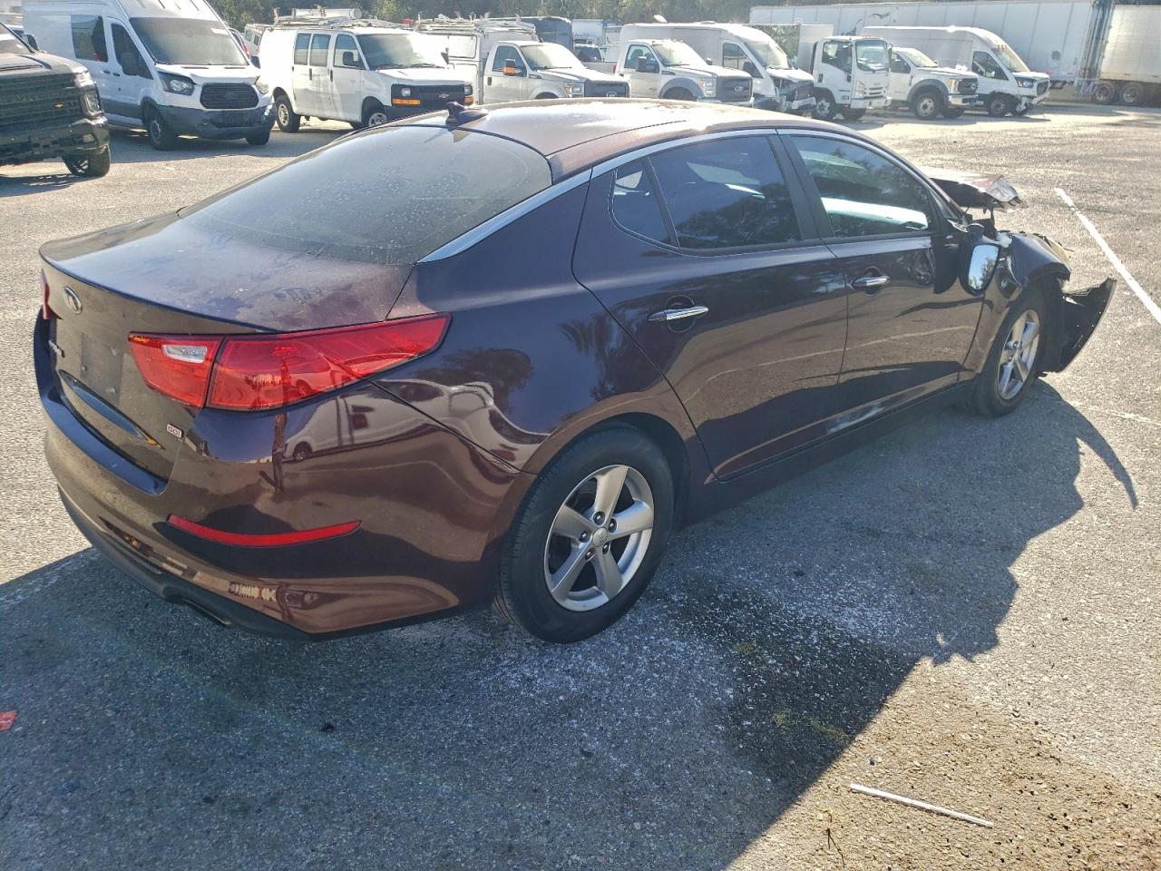 2014 KIA OPTIMA LX photo 3