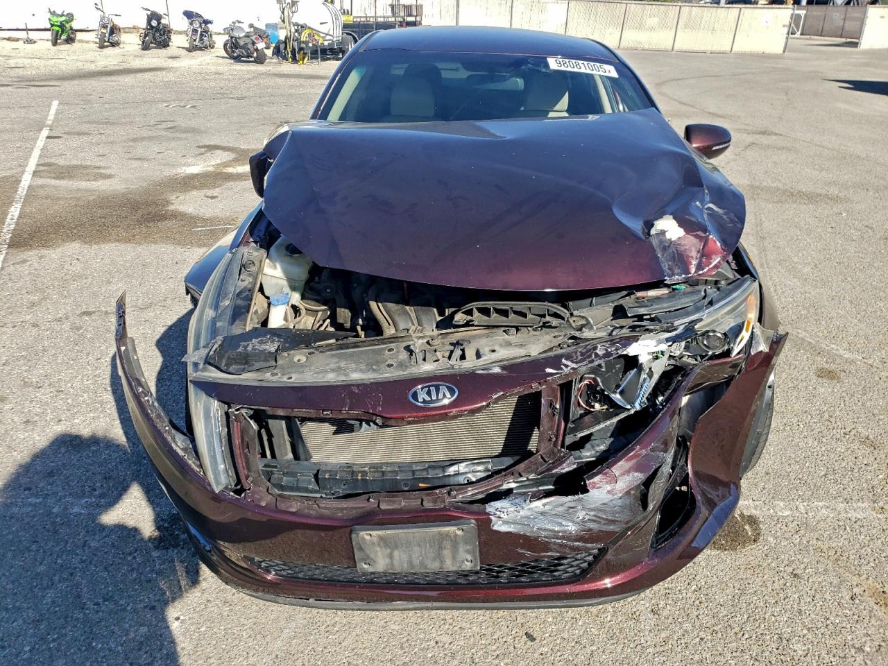 2014 KIA OPTIMA LX photo 5