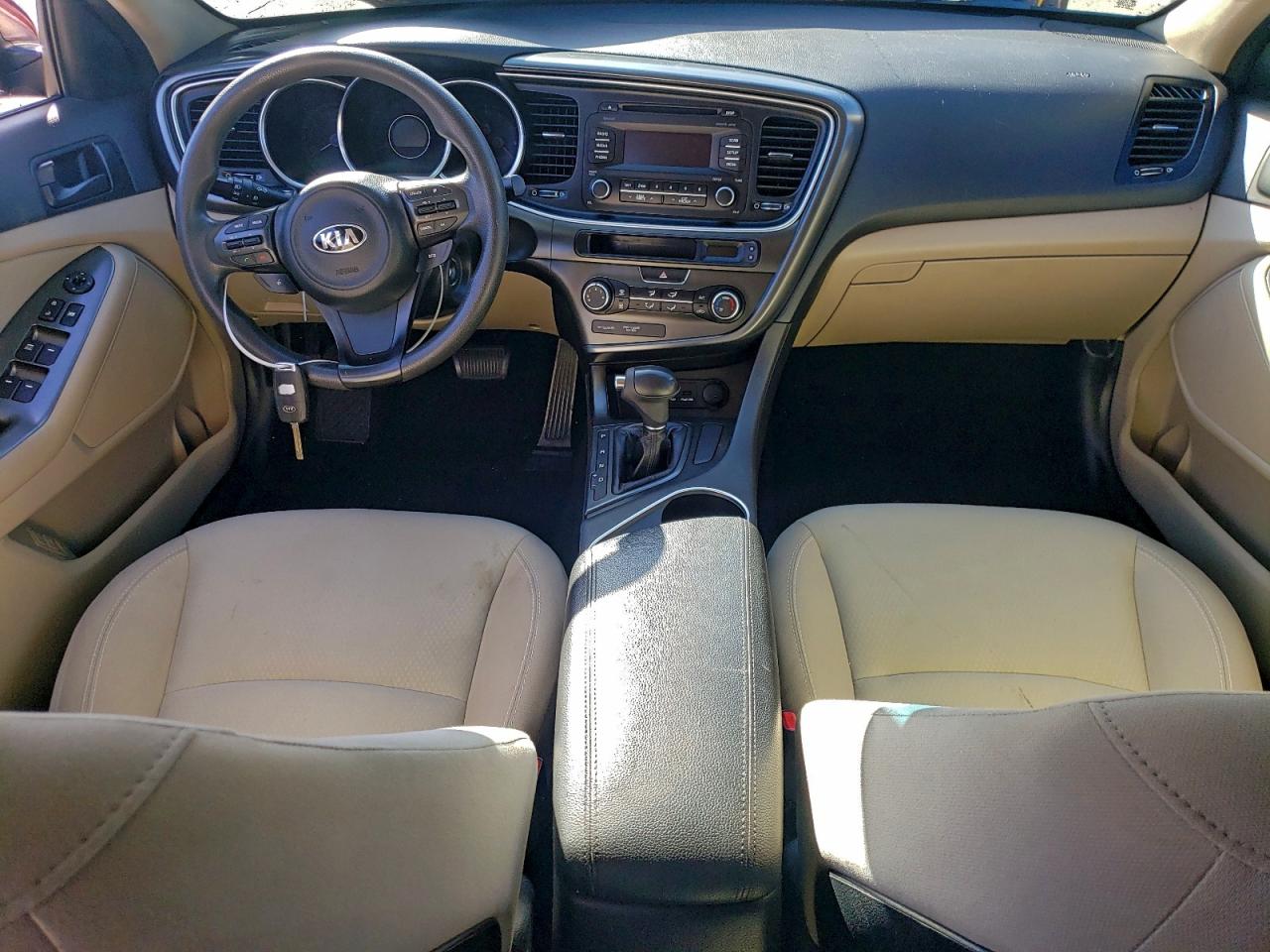 2014 KIA OPTIMA LX photo 8
