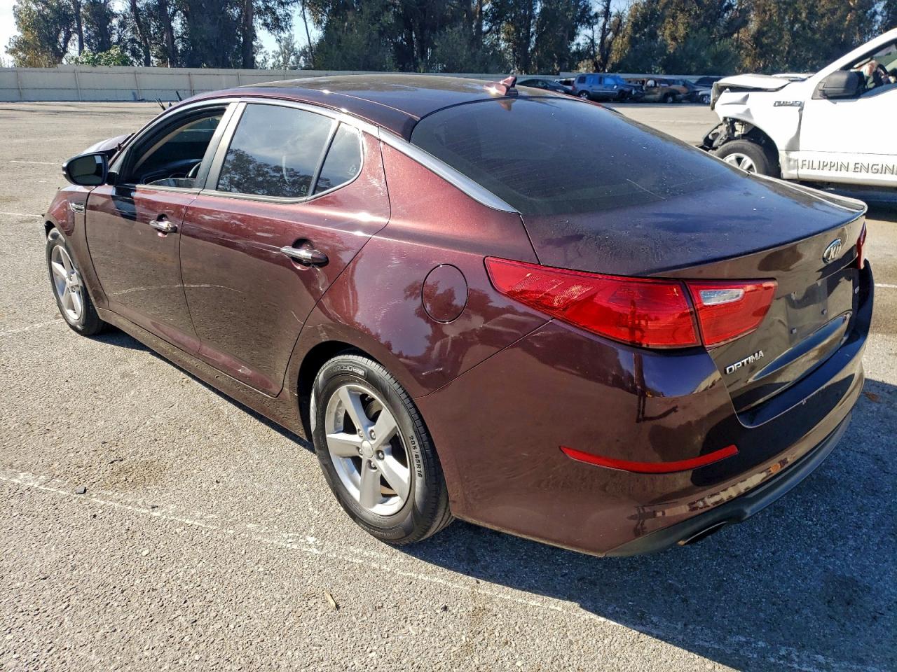 2014 KIA OPTIMA LX photo 2