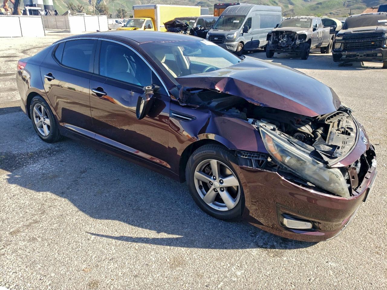 2014 KIA OPTIMA LX photo 4