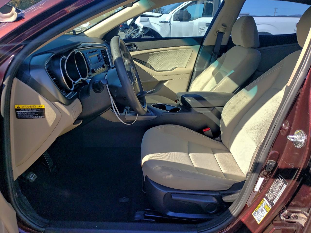 2014 KIA OPTIMA LX photo 7