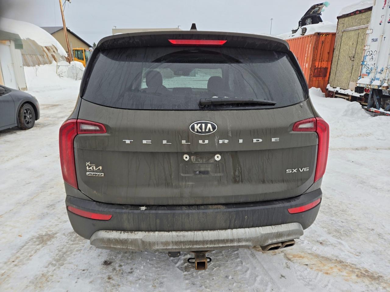 2021 KIA TELLURIDE SX photo 6