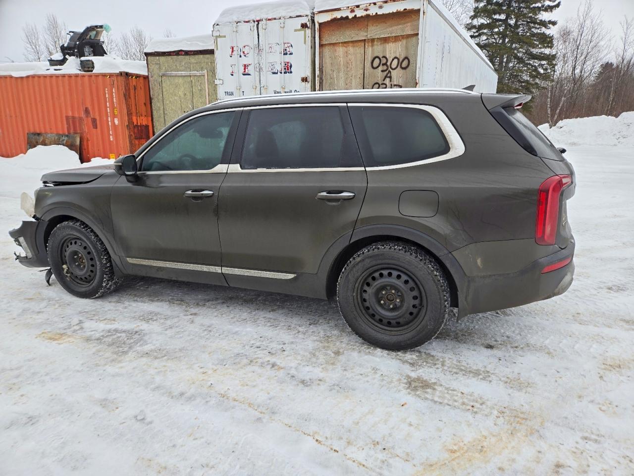 2021 KIA TELLURIDE SX photo 2