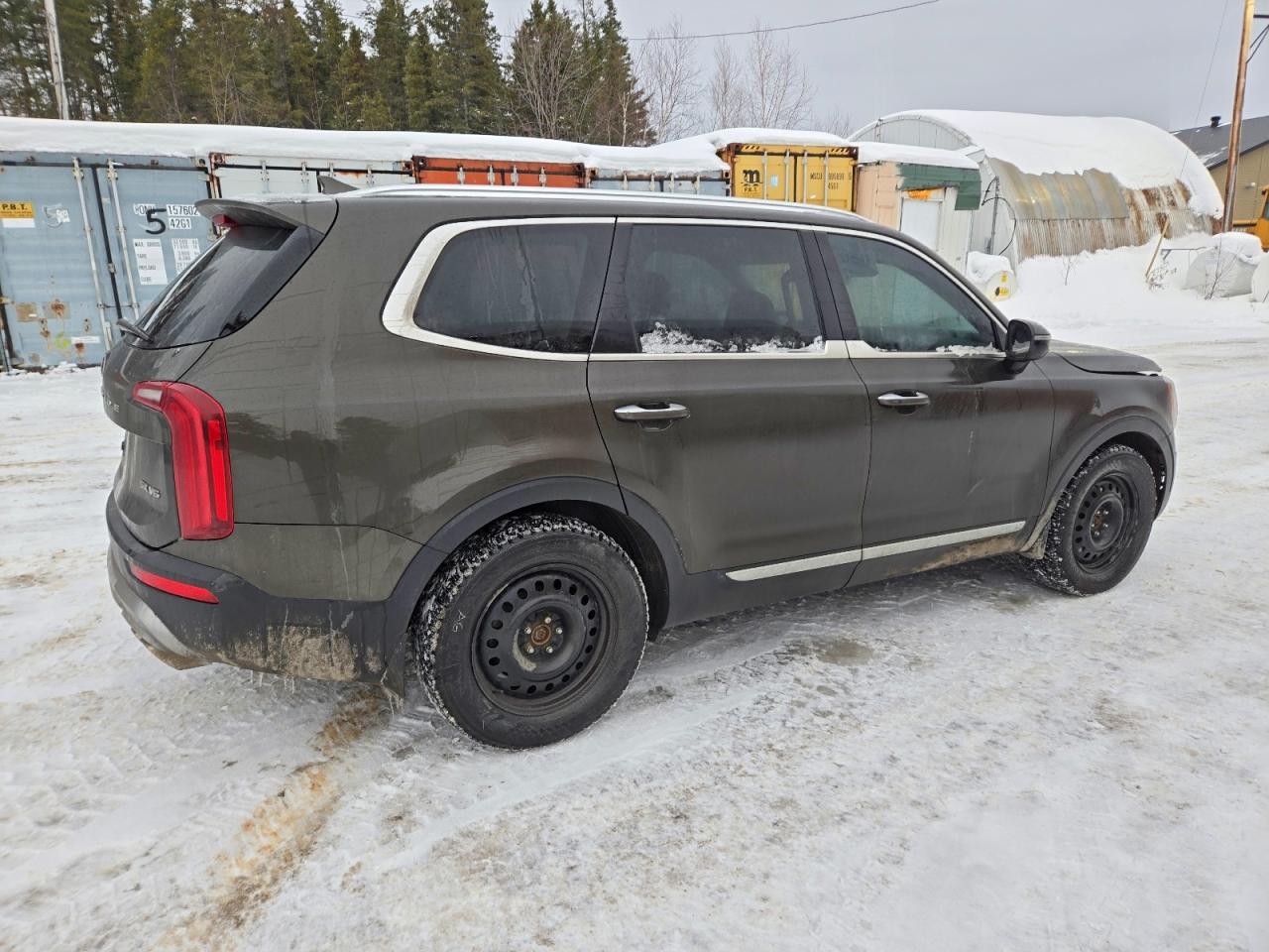 2021 KIA TELLURIDE SX photo 3