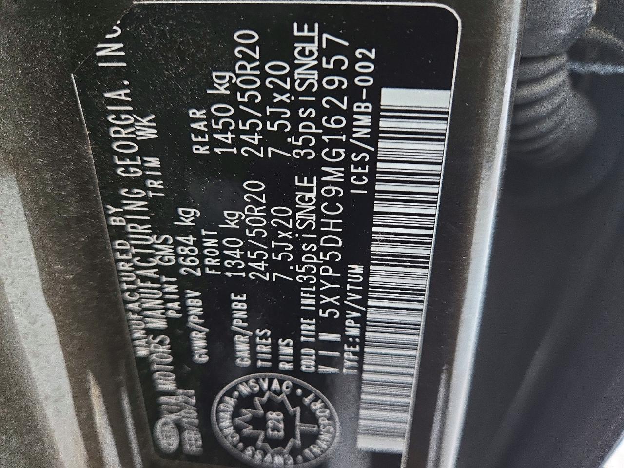 2021 KIA TELLURIDE SX photo 13