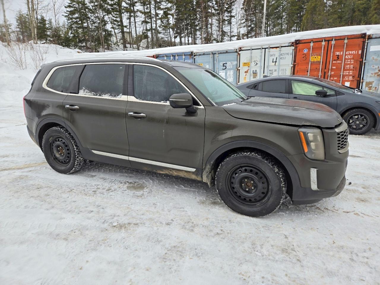 2021 KIA TELLURIDE SX photo 4