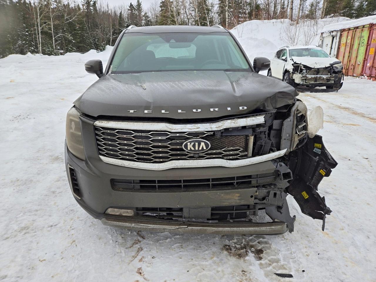 2021 KIA TELLURIDE SX photo 5