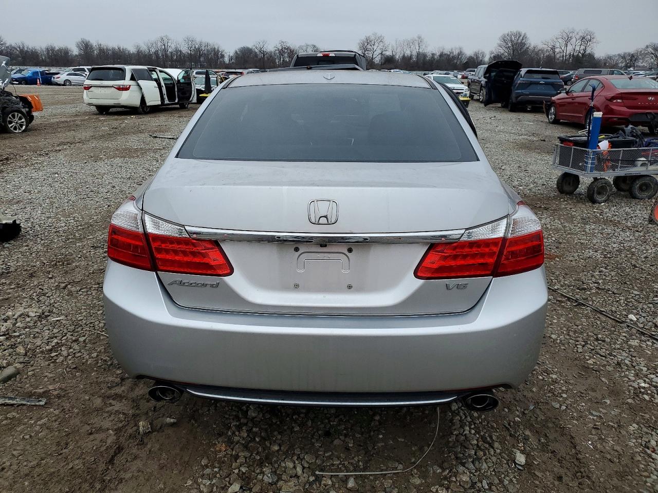 2015 HONDA ACCORD EXL photo 6