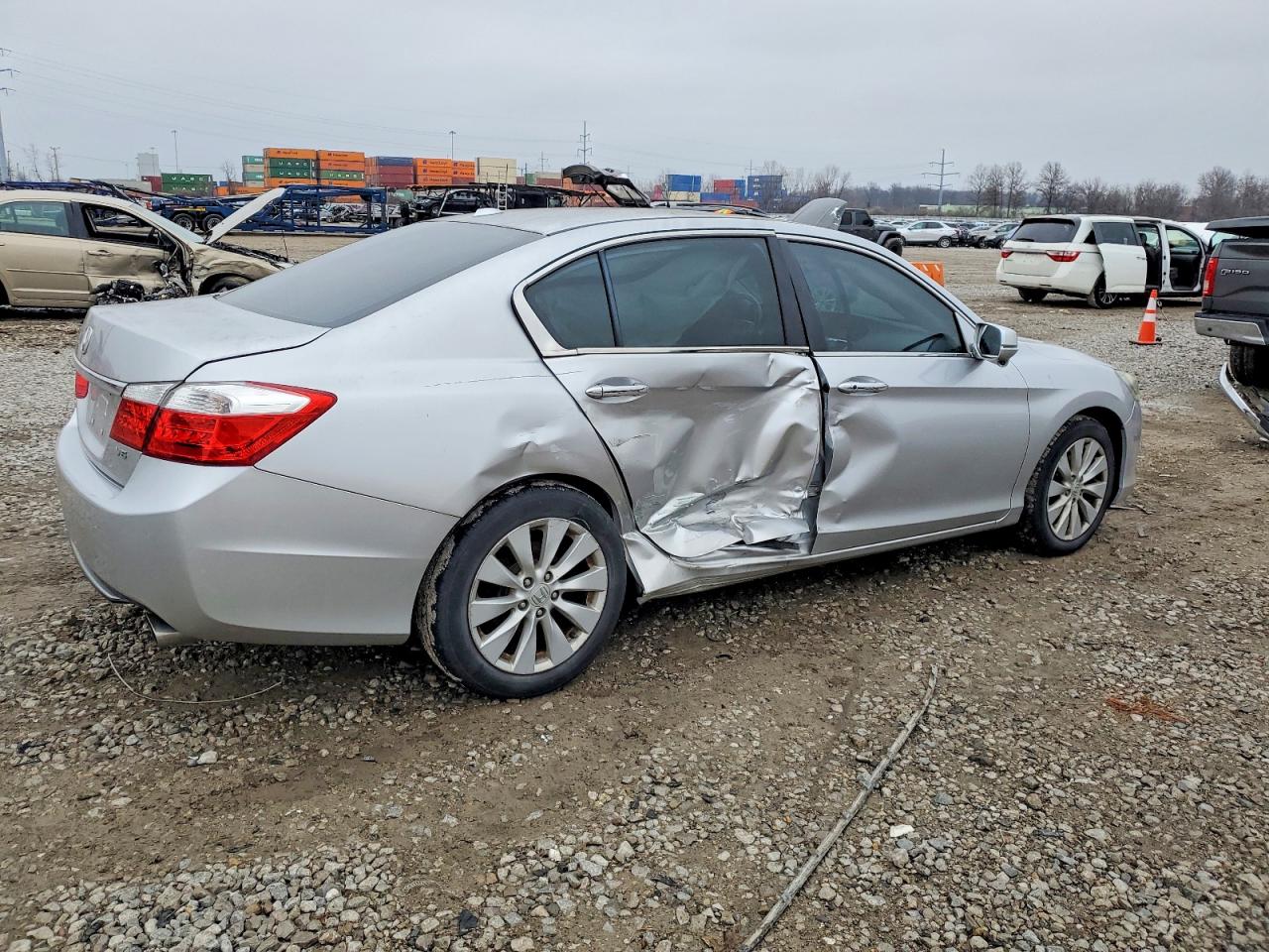 2015 HONDA ACCORD EXL photo 3