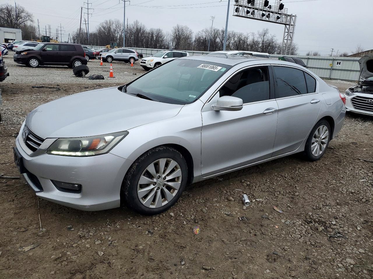 2015 HONDA ACCORD