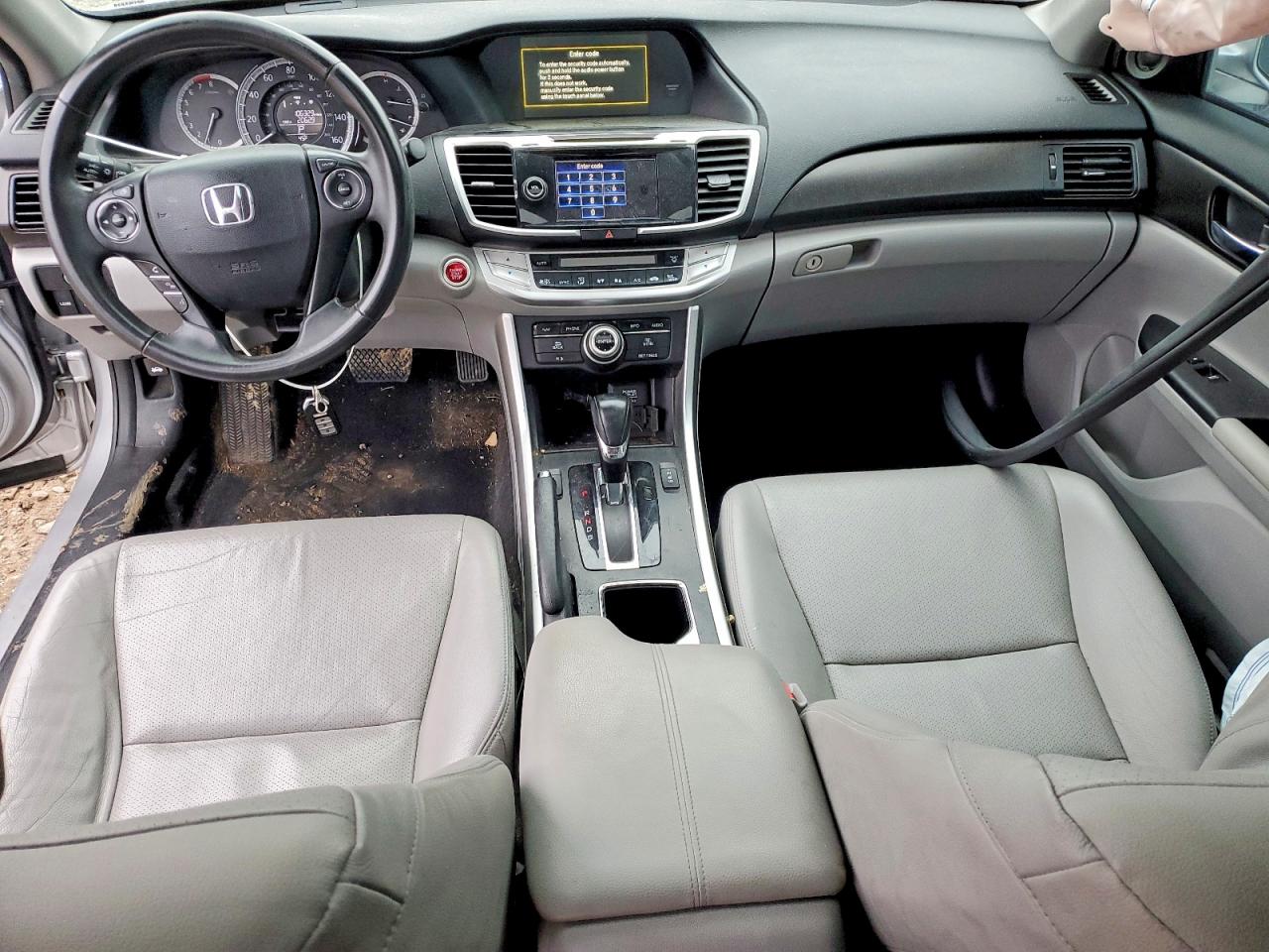2015 HONDA ACCORD EXL photo 8
