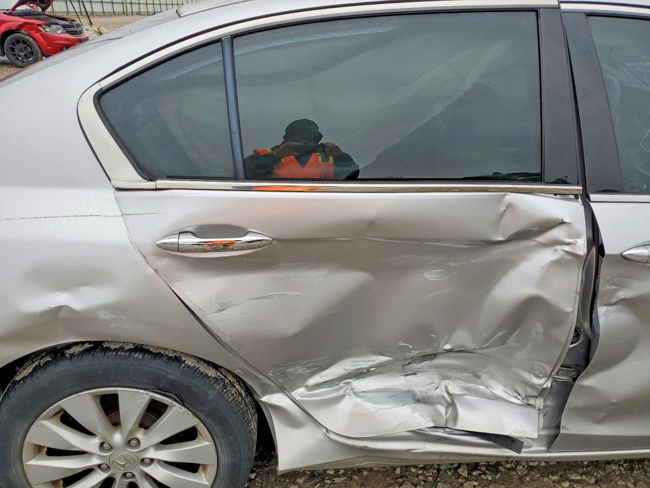 2015 HONDA ACCORD EXL photo 10